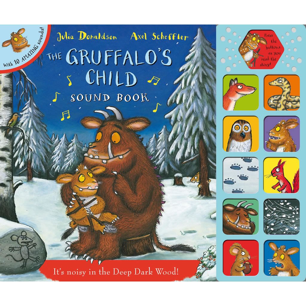 Gruffalo's Child Sound Book Book