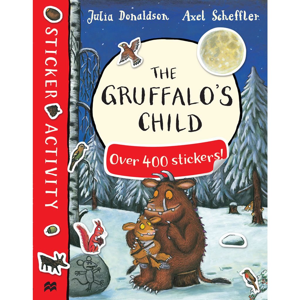 Gruffalo's Child Activity Book Book