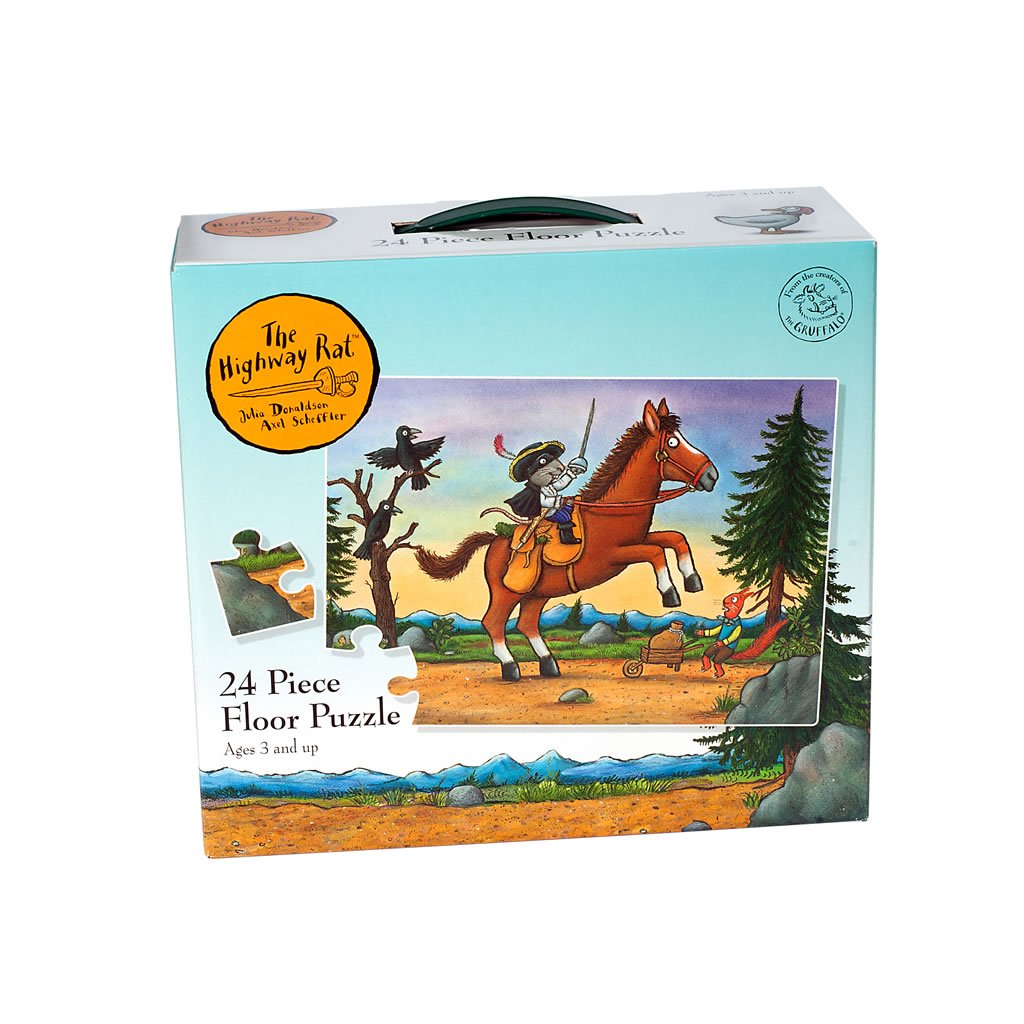 Highway Rat 24 Piece Floor Puzzle Toy