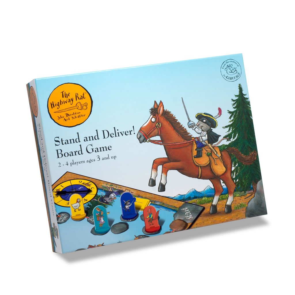 Highway Rat Stand and Deliver Board Game