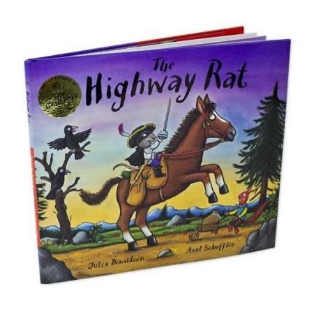 The Highway Rat Book (Hardback)