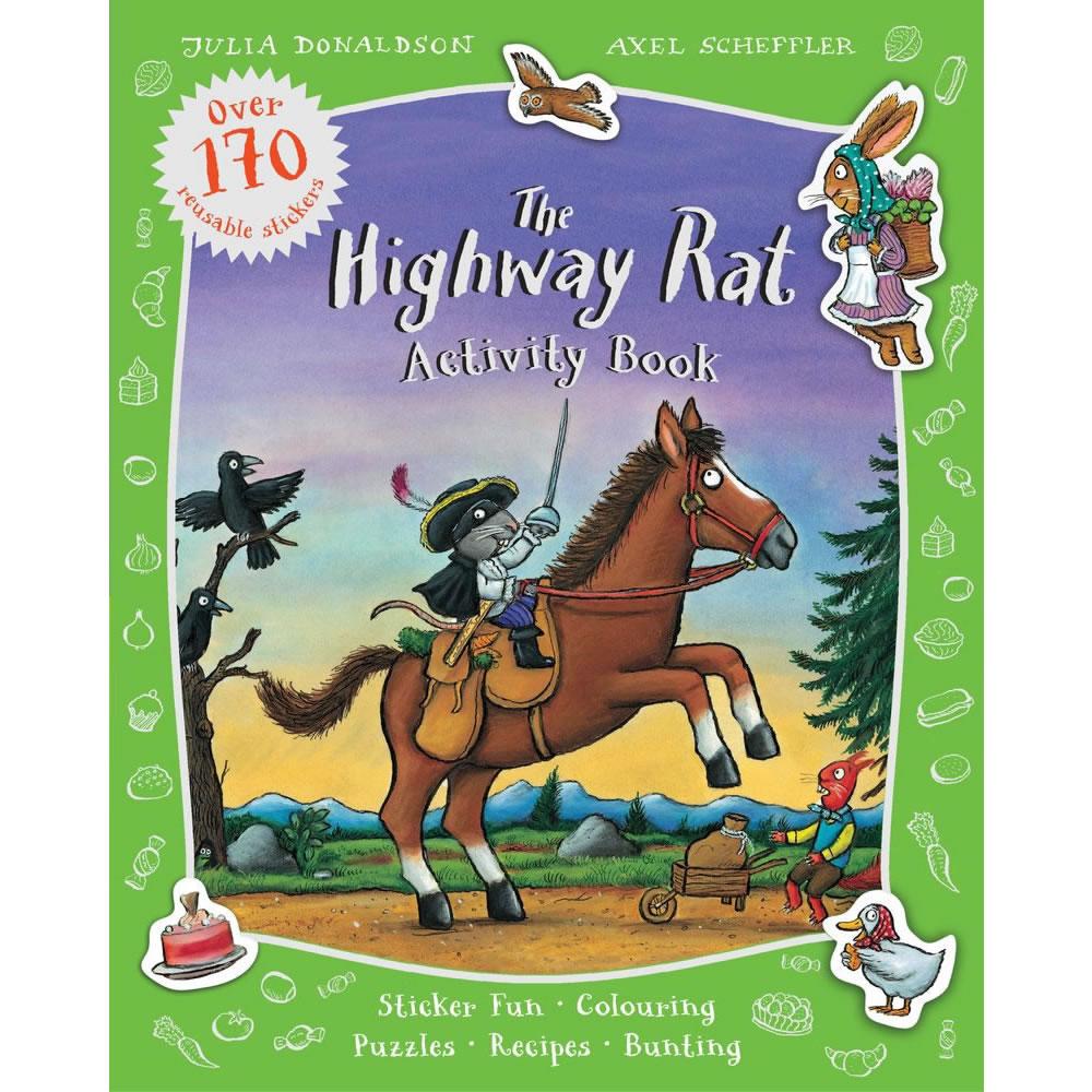 The Highway Rat Activity Book