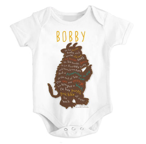Gruffalo Personalised Baby Grow