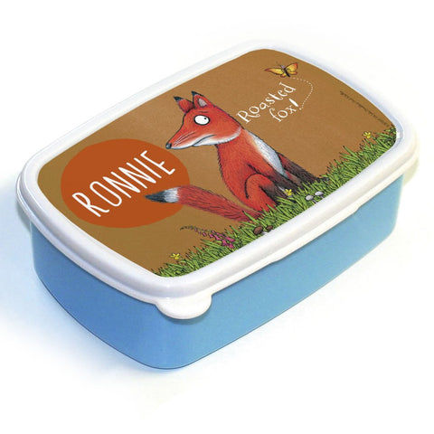 Fox Personalised Lunch Box