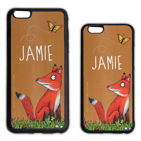 Fox Personalised Phone Case