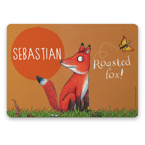 Fox Personalised Placemat