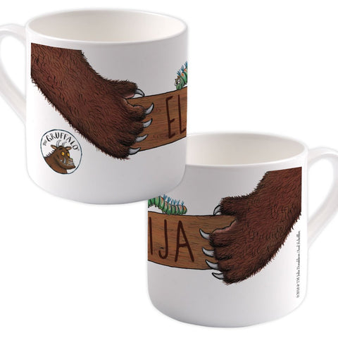 Gruffalo  Personalised Large Bone China Mug
