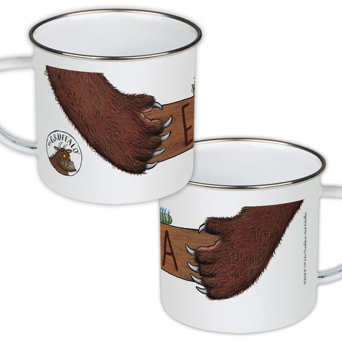 Gruffalo Personalised Enamel Mug