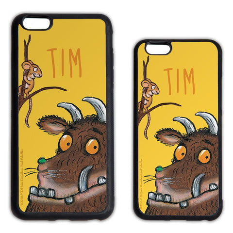 Yellow Gruffalo Personalised Phone Case