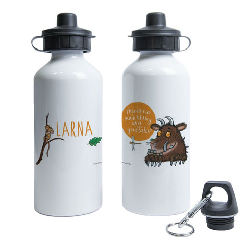 Gruffalo Personalised Water Bottle