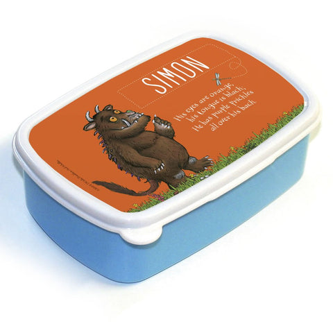 Orange Gruffalo Personalised Lunch Box