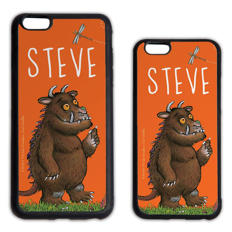 Orange Gruffalo Personalised Phone Case