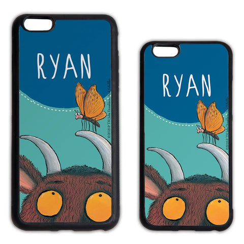 Gruffalo and Butterfly Personalised Phone Case
