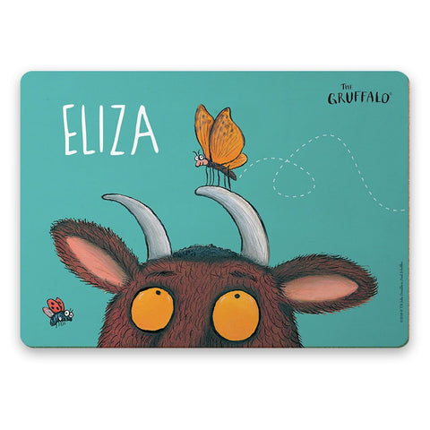 Gruffalo and Butterfly Personalised Placemat