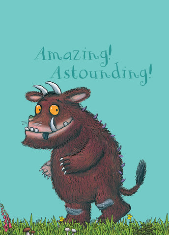 TEST Gruffalo Greetings Card