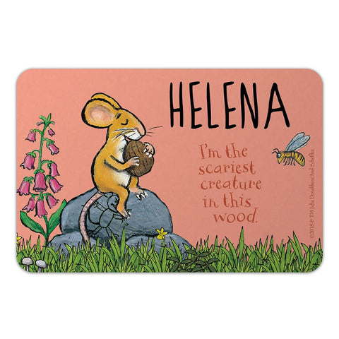 Personalised Mouse Personalised Door Plaque
