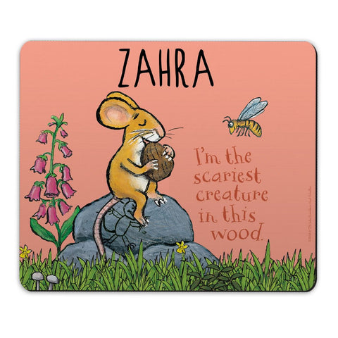 Pink Mouse Personalised Mousemat
