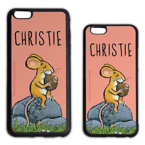 Pink Mouse Personalised Phone Case