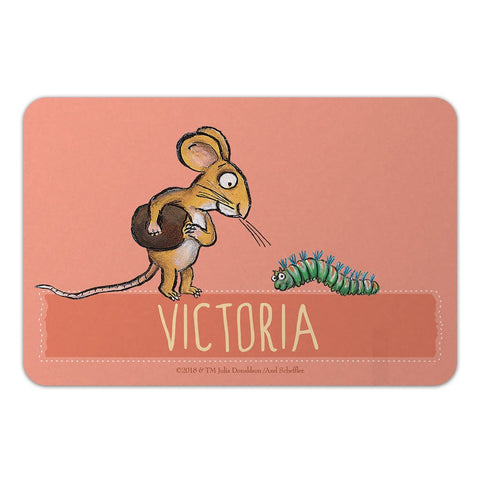 Personalised Pink Mouse Personalised Door Plaque