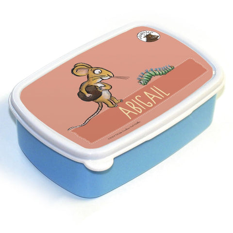 Pink Mouse Personalised Lunch Box