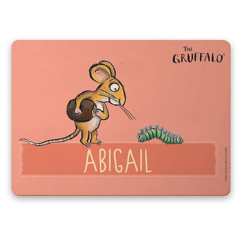 Pink Mouse Personalised Placemat