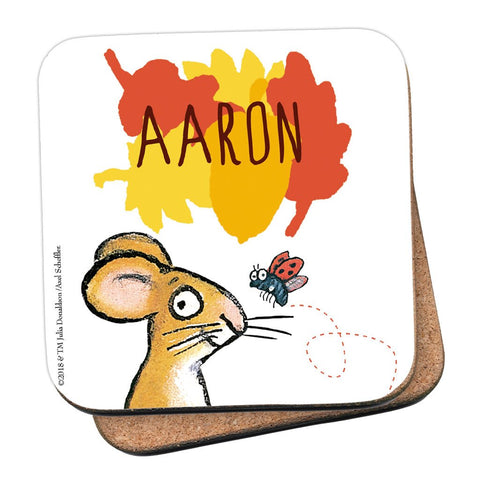 Mouse Personalised Coaster