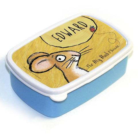 Yellow Mouse Personalised Lunch Box