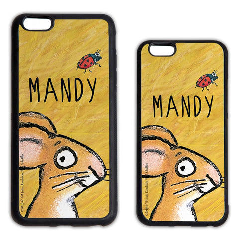 Yellow Mouse Personalised Phone Case