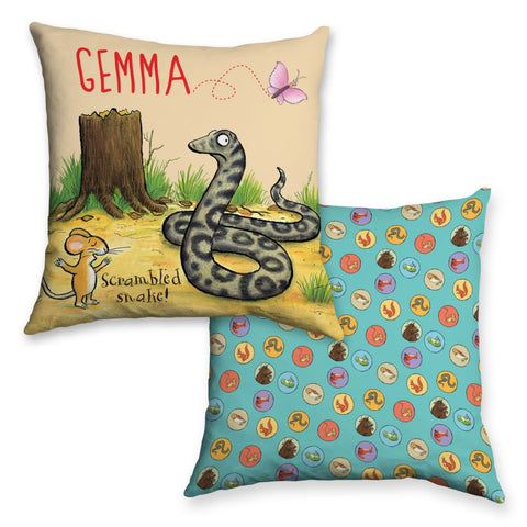 Snake Personalised Cushion