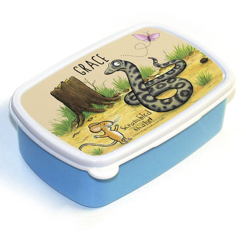 Snake Personalised Lunch Box