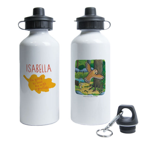 Owl Personalised Water Bottle