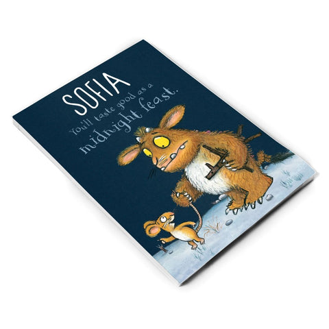 Gruffalo's Child Personalised A5 Notepad