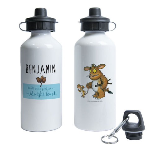 Gruffalo's Child and Mouse Personalised Water Bottle