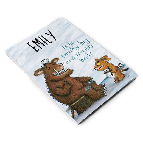 Gruffalo Family Personalised A5 Notepad