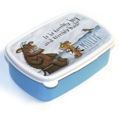 Gruffalo Family Personalised Lunch Box