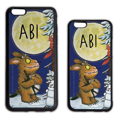 Gruffalo's Child and Moon Personalised Phone Case