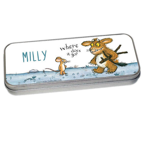 Gruffalo's Child Personalised Pencil Tin
