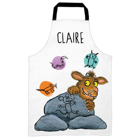 White Gruffalo's Child Personalised Apron