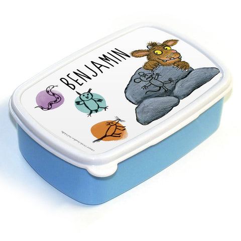Gruffalo's Child Hiding Personalised Lunch Box