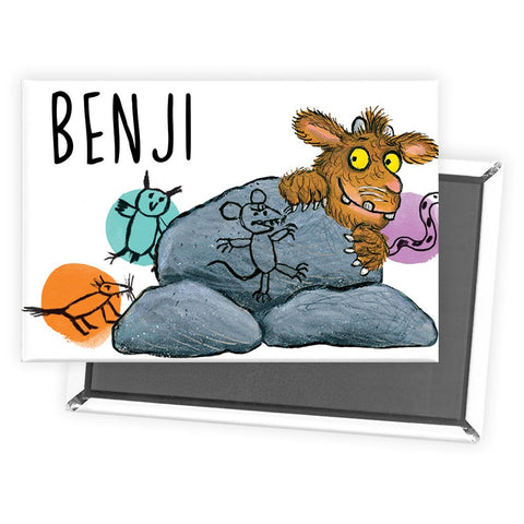 Gruffalo's Child Hiding Personalised Magnet