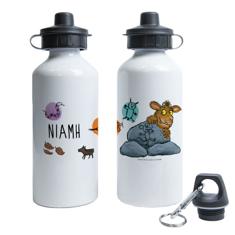 Gruffalo's Child Hiding Personalised Water Bottle