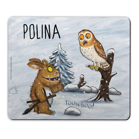 Gruffalo's Child Personalised Mousemat