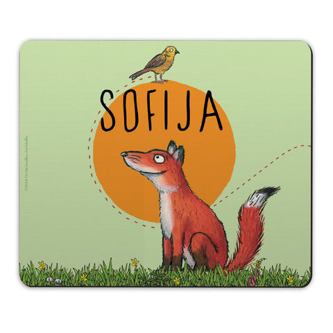 Fox Personalised Mousemat