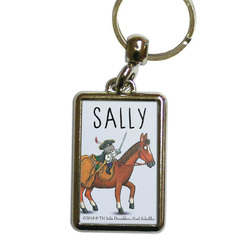 Blue Highway Rat Personalised Metal Keyring