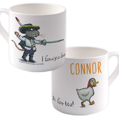 Highway Rat  Personalised Large Bone China Mug