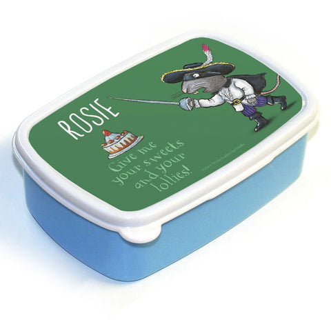 Dragon Room on the Broom Lunch Pox Personalised Lunch Box