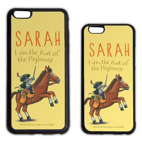 Highway Rat Personalised Phone Case