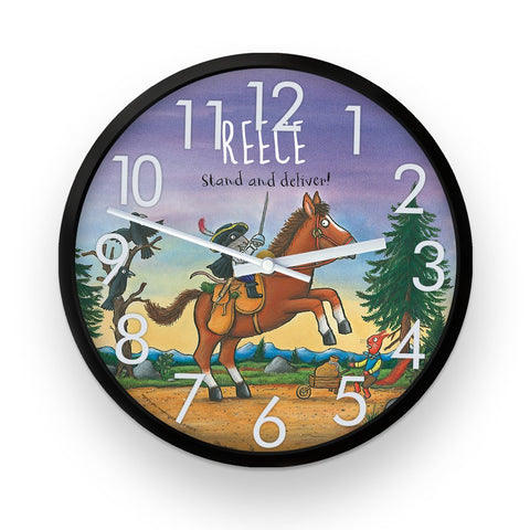 Highway Rat  Personalised Clock