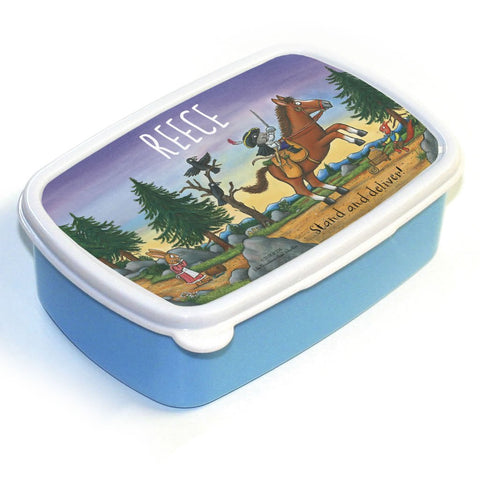 Dragon Room on the Broom Lunch Pox Personalised Lunch Box
