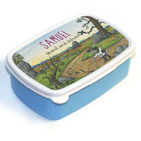 Dragon Room on the Broom Lunch Pox Personalised Lunch Box